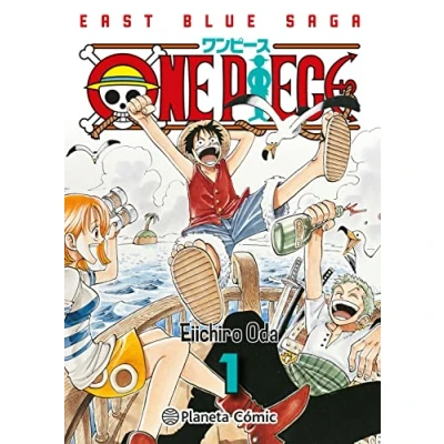 Imagen de One Piece nº 01 (3 en 1) (Manga Shonen) Español