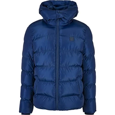 Imagen de Urban Classics Chaqueta de invierno, Hombre, Talla: Large, Spaceblue