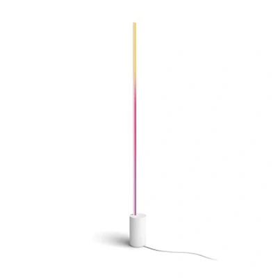 Imagen de Philips Hue 915005987101 Lámpara Inteligente, Signe, de Pie LED Luz Blanca y Colores, Compatible con Alexa Google Home, Color Blanco