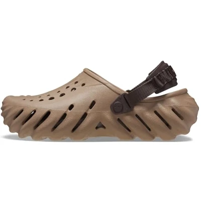 Imagen de Crocs ECHO Unisex Sandalias planas, Talla: 36 37, Latte Zapatos