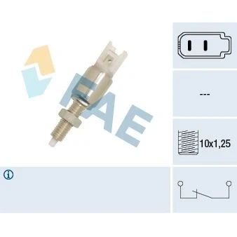 Imagen de Interruptor de las luces freno FAE 24550