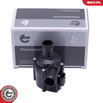 Imagen de ESEN SKV 22SKV042 Bomba de agua adicional 12 eléctrico AUDI: A6 C7 Avant, A4 B9 Sedán