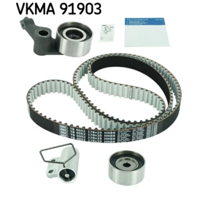 Imagen de SKF VKMA 91903 Kit de correa distribución 178 con perfil redondeado dientes TOYOTA: Corolla IX Berlina, Verso, Hatchback