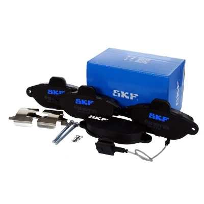 Imagen de SKF VKBP 80087 E Juego de pastillas freno con contacto avisador desgaste