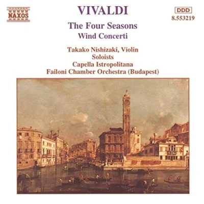 Imagen de Les Quatre Saisons / Concerti pour instruments à vent