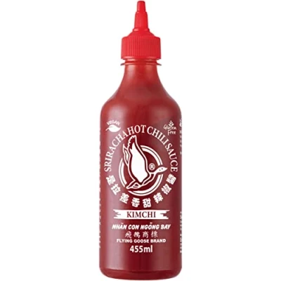 Imagen de Flying Goose Salsa de chile, sriracha, kimchi 525g