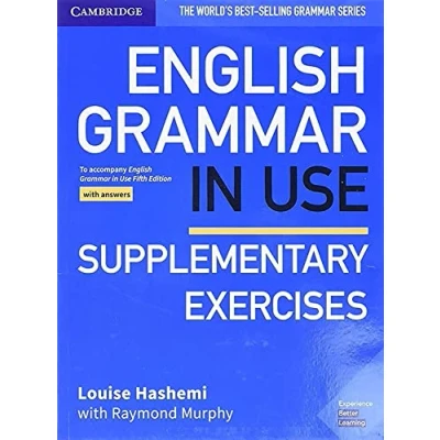 Imagen de English Grammar in Use Supplementary Exercises. Book with Answers.