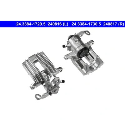 Imagen de ATE 24.3384 1730.5 Pinza de freno sin soporte SEAT: Ibiza 3, Leon I Hatchback, Toledo 2 Limousine, VOLKSWAGEN: Golf 4, Polo IV Hatchback norauto,