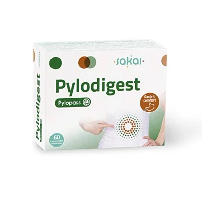 Imagen de Sakai Pylodigest Complemento Alimenticio 60 Tabletas