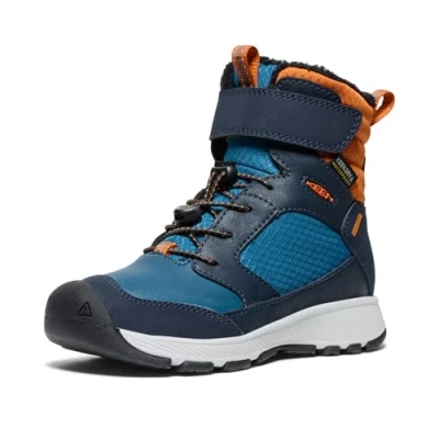 Imagen de Keen SKUA WP Botas para la nieve niños, Talla: 32/33, Sky captain Zapatos