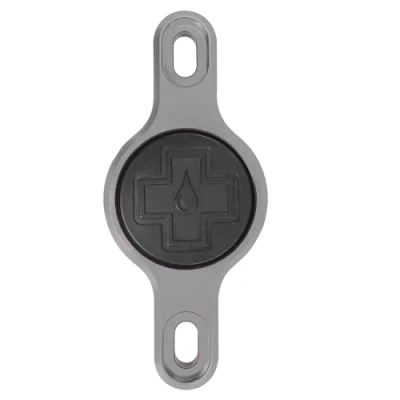 Imagen de Muc Off Secure Bicycle AirTag Holder, Unisex Adult, Silver, One Size