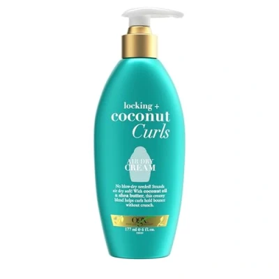 Imagen de OGX Cerradura + Coconut Curls Air Dry Cream, 150 ml