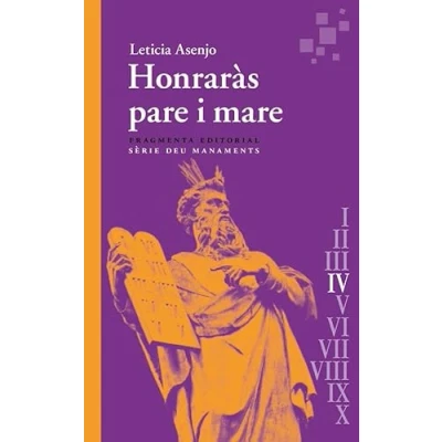 Imagen de Honraràs pare i mare: Deu Manaments: 86 (Assaig)
