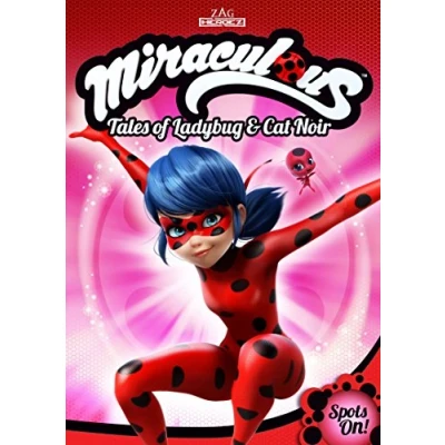Imagen de Miraculous: Tales of Ladybug and Cat Noir Spots On [USA] [DVD]