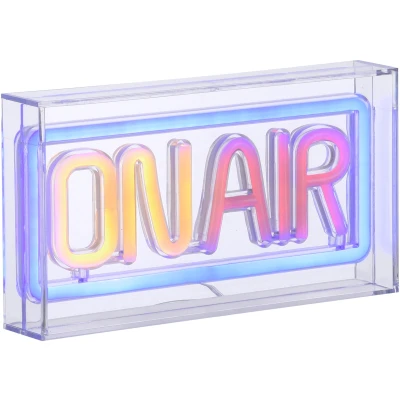 Imagen de JUST LIGHT. Lámpara de mesa LED Neon On Air, USB