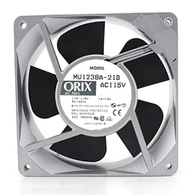 Imagen de Cooling Fan ORI MU1238A 21B,Server Cooler 21B 115V 14W, inverter for 120 * 38mm