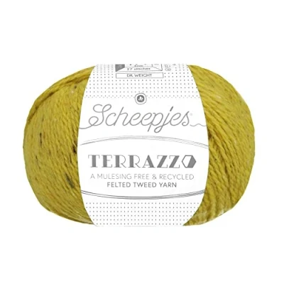 Imagen de Scheepjes 702 Limón Terrazo Hilo 1x50g
