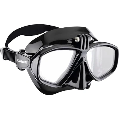 Imagen de Cressi Action, máscara de buceo para cámara GoPro Unisex