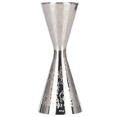 Imagen de 30ml 45ml Cocktail Jigger, taza medidora de escamas Jigger acero inoxidable con escala Beber vino Copa para accesorios bar
