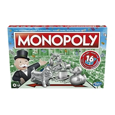 Imagen de El clásico juego Monopoly