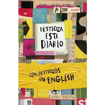 Imagen de Destroza este diario. Ahora a todo color y con destrozos in English (Libros Singulares)