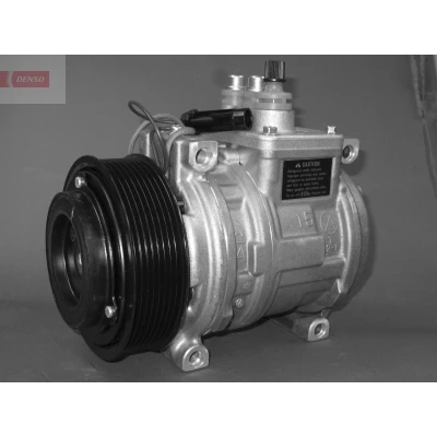 Imagen de DENSO DCP23537 Compresor de Aire Acondicionado 10PA15C 12 PAG 46 R 134 a con acoplamiento magnético