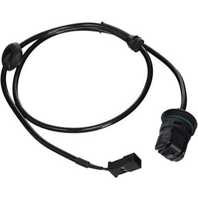 Imagen de ESEN SKV 06SKV025 Sensor de ABS Eje trasero 2polos 930mm 12V eléctrico negro rectangular Macho AUDI: A6 C5 Sedán, Avant