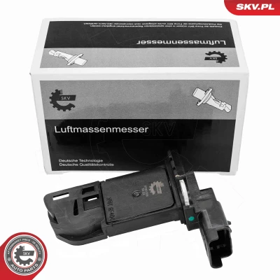 Imagen de ESEN SKV 07SKV336 Medidor de masa aire sin carcasa (cárter) CITROËN: Jumper II Furgoneta, Berlingo C4 Hatchback