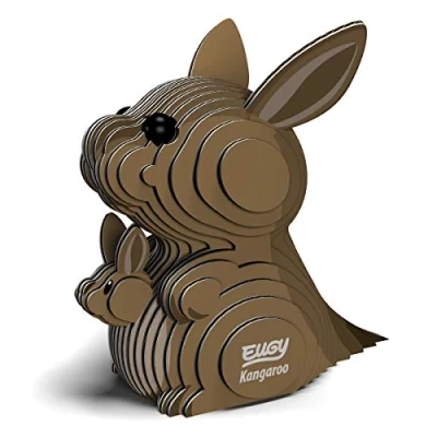 Imagen de Puzzle 3D Eugy Canguro