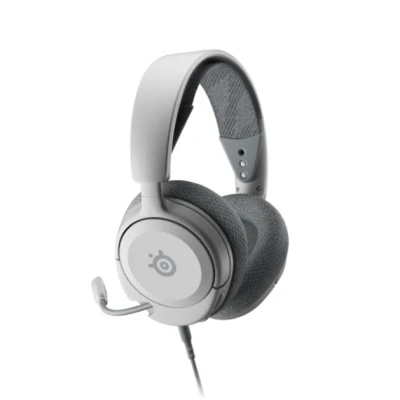 Imagen de Auriculares gaming Steel Series Arctis Nova 1, Circumaurales, Controladores HI FI, Blanco