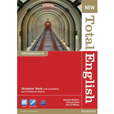 Imagen de New total english intermediate students&#039; book with active pack