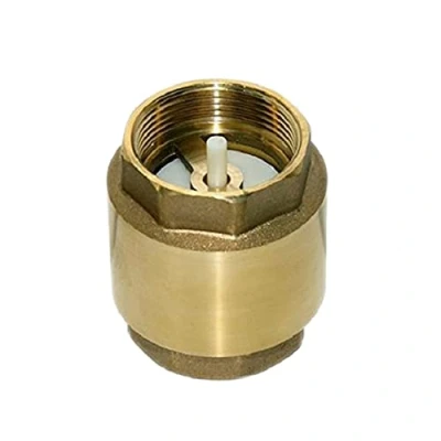 Imagen de Válvula antirretorno Latón. de retención rosca 1 1/2&quot; latón, 50 mm diámetro, para Control agua. caudal