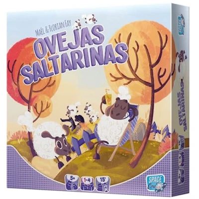 Imagen de Space Cow Ovejas saltarinas Juego De Mesa Cooperativo para Niños a Partir 5 Años 1 4 Jugadores 15 Minutos por Partida Español
