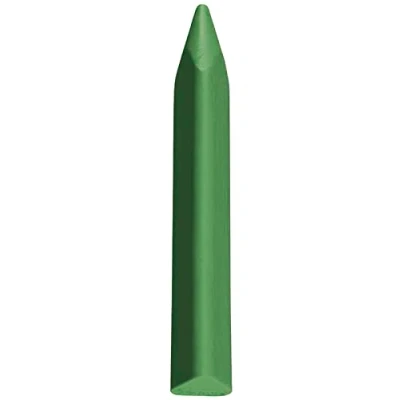Imagen de Jovi ceras triangulares Triwax, caja 12 color verde claro(97304)