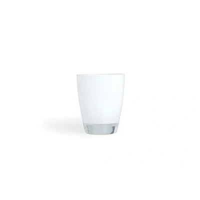 Imagen de Excelsa Happy Color Unidades 2 Vasos, Vidrio, Blanco, 8 x 10 cm