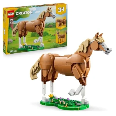 Imagen de Lego creator 31166 caballo noble