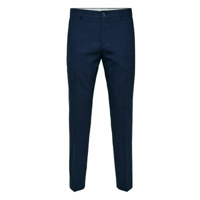 Imagen de Selected Homme Pantalones, Hombre, Talla: 42, Dark navy