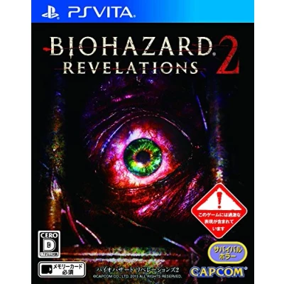 Imagen de BioHazard / Resident Evil Revelations 2 Standard Edition [PSVita] [import Japonais]