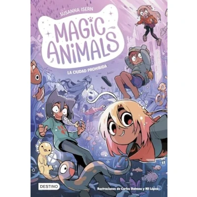 Imagen de Magic Animals 9. La Ciudad Prohibida
