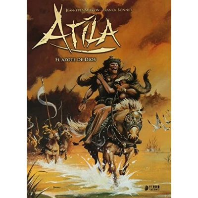Imagen de Atila Integral 2. El Azote De Dios