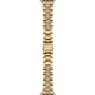 Imagen de Michael Kors Apple Straps Accesorio reloj goldcoloured, Mujer, Talla: One Size, Gold coloured