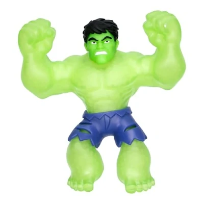 Imagen de Hulk Glow Surge 11cm HERoeS OF GOO JIT ZU MARVEL Figurine lumineuse et extensible