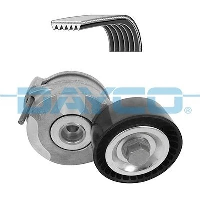 Imagen de DAYCO KPV264 Juego de correas trapeciales poli V PEUGEOT: 5008 I, 3008 308 I Hatchback, CITROËN: C5 3, C8, C4 Grand Picasso
