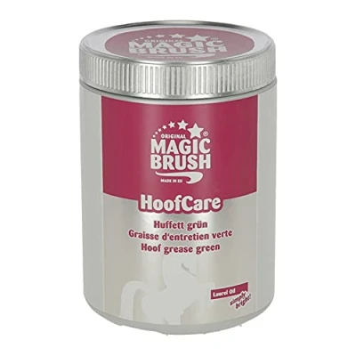 Imagen de Kerbl MagicBrush 3223437 Grasa para cejas, 1000 ml, 6 unidades, color verde
