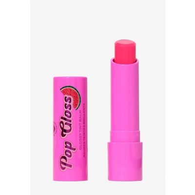 Imagen de I Heart Revolution Pop Gloss Balm, Bálsamo Labial Hidratante con Acabado Brillante y Toque de Color, Vegano Libre Crueldad, Sandía Rosa