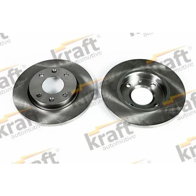 Imagen de KRAFT 6045770 Disco de freno 247, 247,5 13,0 4 macizo PEUGEOT: 206 Hatchback, 306 SW, CITROËN: Xsara Coupé