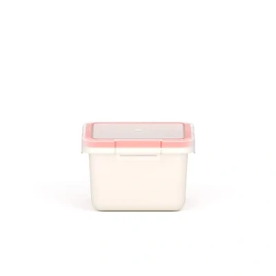 Imagen de Valira Porta alimentos Contenedor hermético de 0,4 L hecho en España, color blanco
