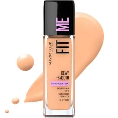 Imagen de MAYBELLINE Fit Me! Dewy and Smooth Foundation Buff Beige