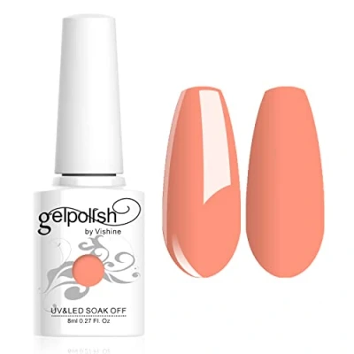 Imagen de Vishine C01 Esmalte en gel semipermanente de uñas, 8 ml, UV, LED, 298 colores, para manicura