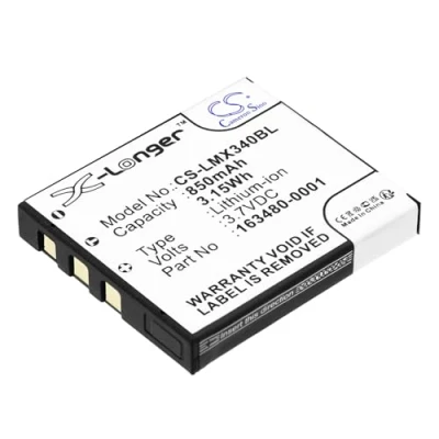 Imagen de CS LMX340BL Baterías 850mAh Compatible con [Honeywell] 8650, 8670, Voyager 1602G, [LXE] 8650 Bluetooth Ring Scanners, Scanner, LX34L1 G sustituye 163480 0001, Comp